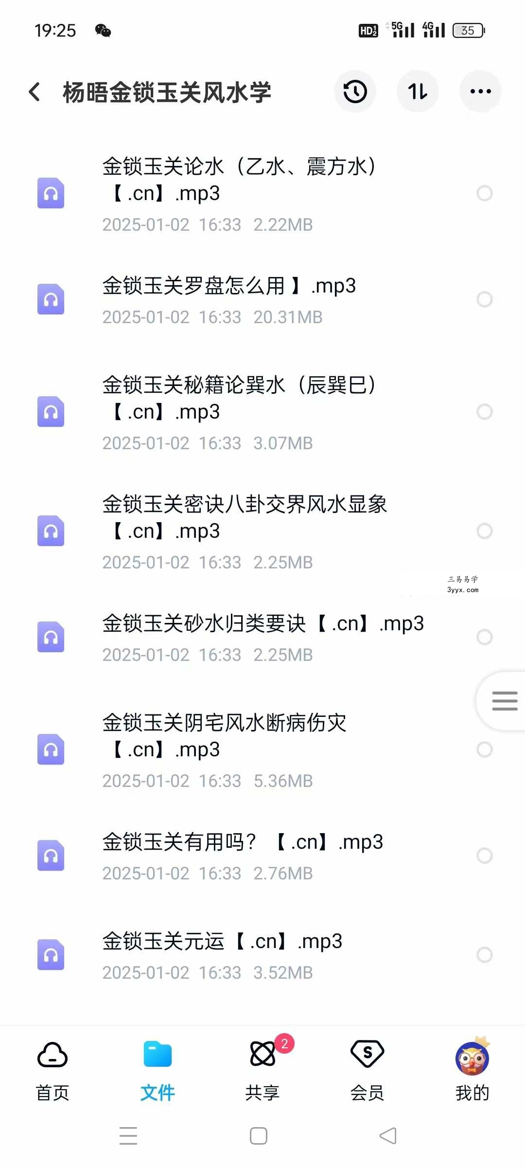 杨晤金锁玉关风水学49节录音+文档 资料图片