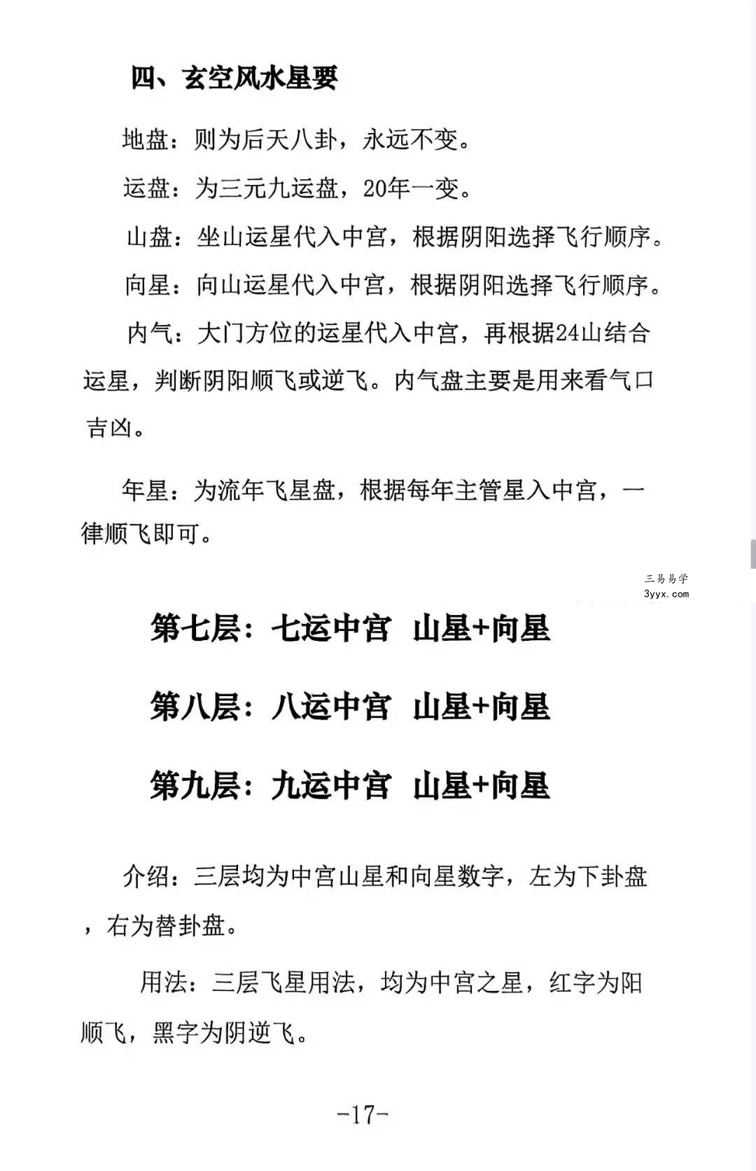 《李双林罗盘说明书》50页 资料图片