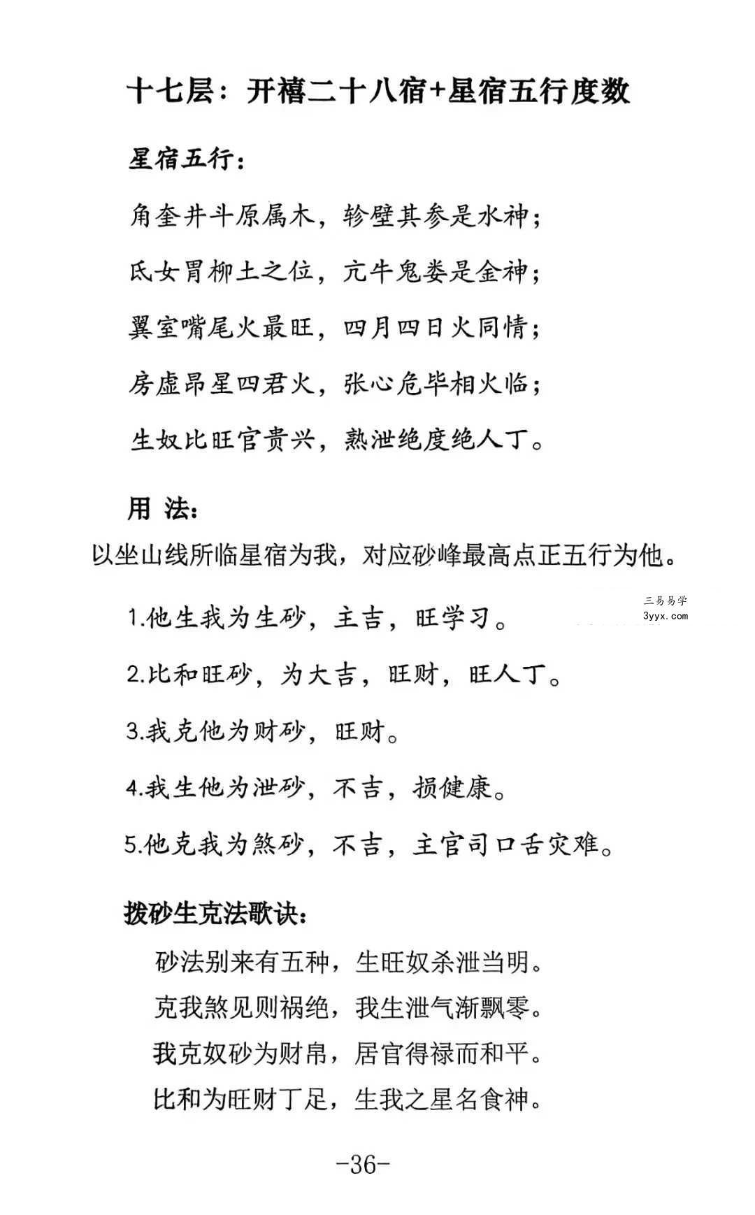 《李双林罗盘说明书》50页 资料图片