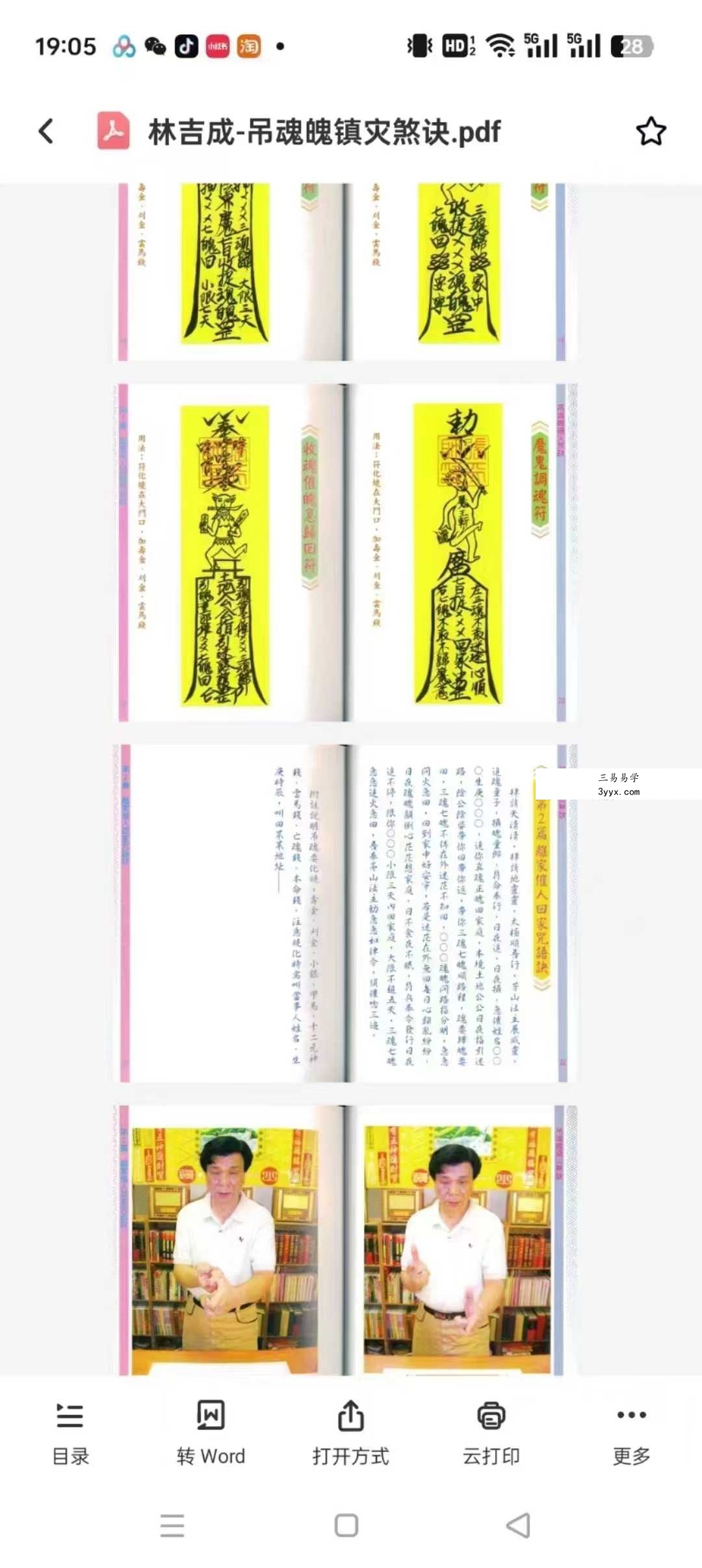 林吉成《吊魂魄镇灾煞诀》169页 资料图片