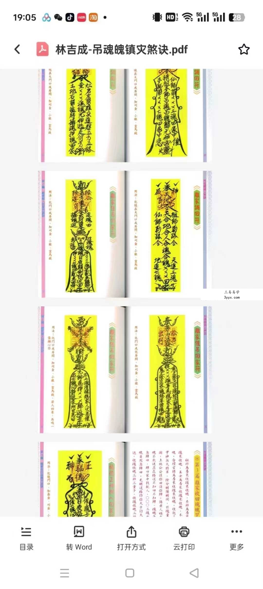 林吉成《吊魂魄镇灾煞诀》169页 资料图片