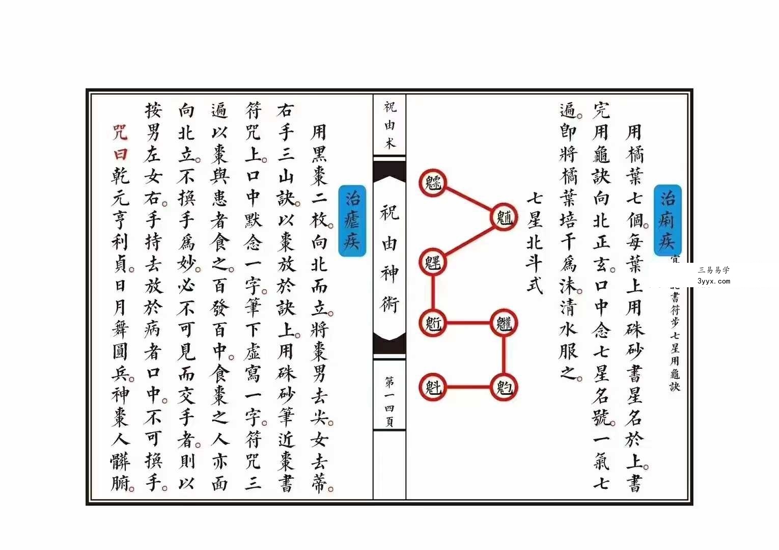 《祝由神术》 资料图片