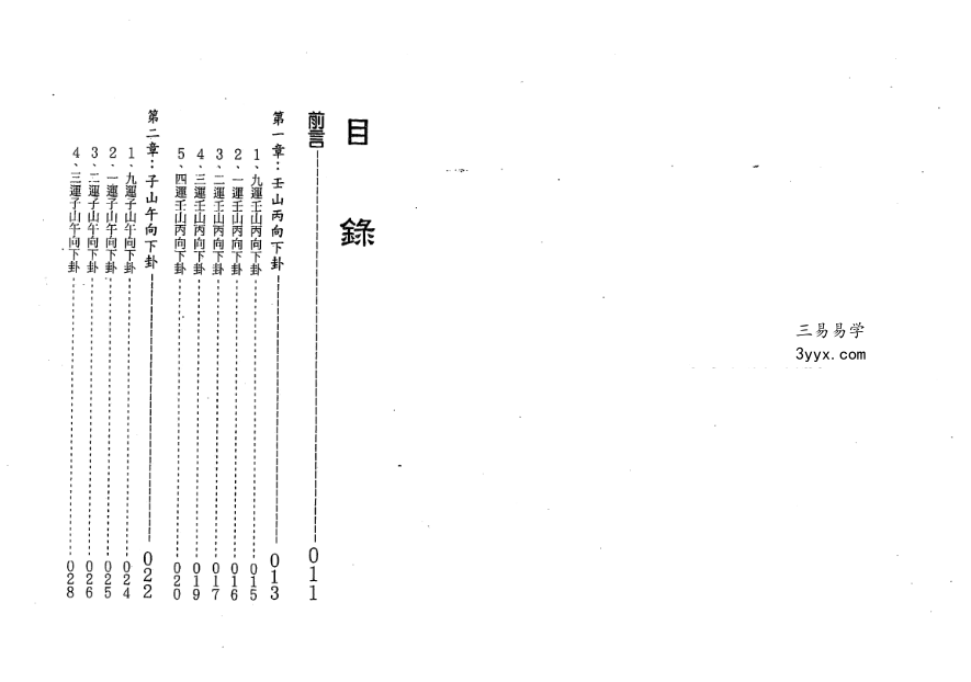 梁超《玄空九至四运阳宅旺财指南》237页 资料图片