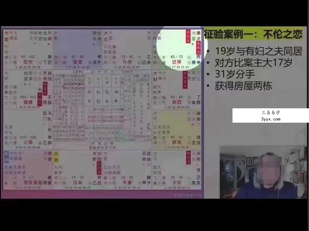 罗镇《紫微斗数训练营》65集 资料图片