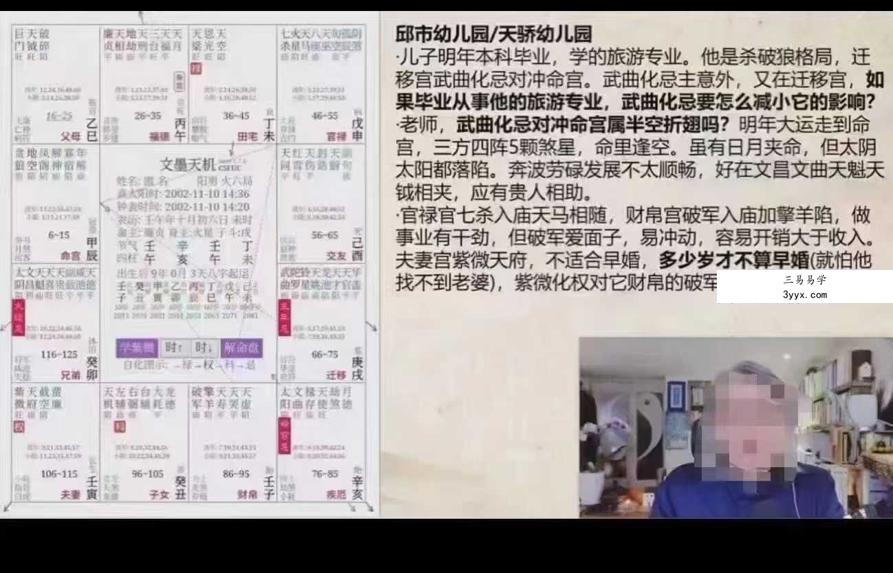 罗镇《紫微斗数训练营》65集 资料图片