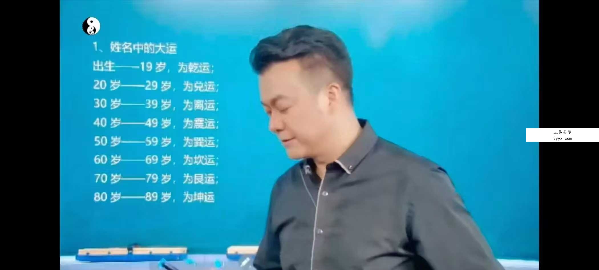 合呈《姓名天机专家班》19集 资料图片