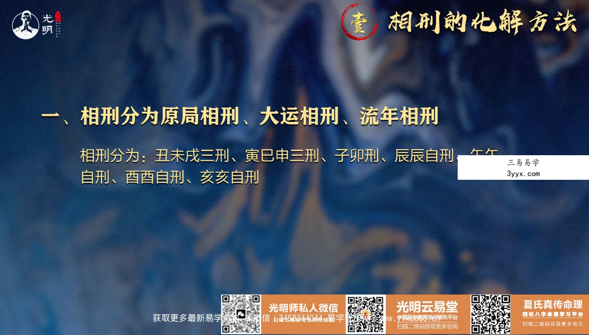 夏光明亲授《龙虎山绝技 十二地支穿刑绝破震撼易学界的独门化解之秘》2集视频+文档 资料图片