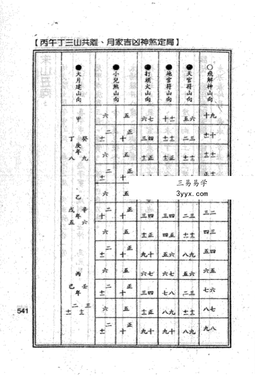 杨太雄《杨公二十四山奇门宝典》上册+下册 资料图片