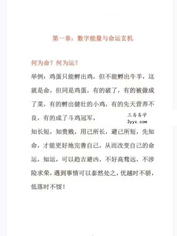 《数字能量真传》190页 资料图片