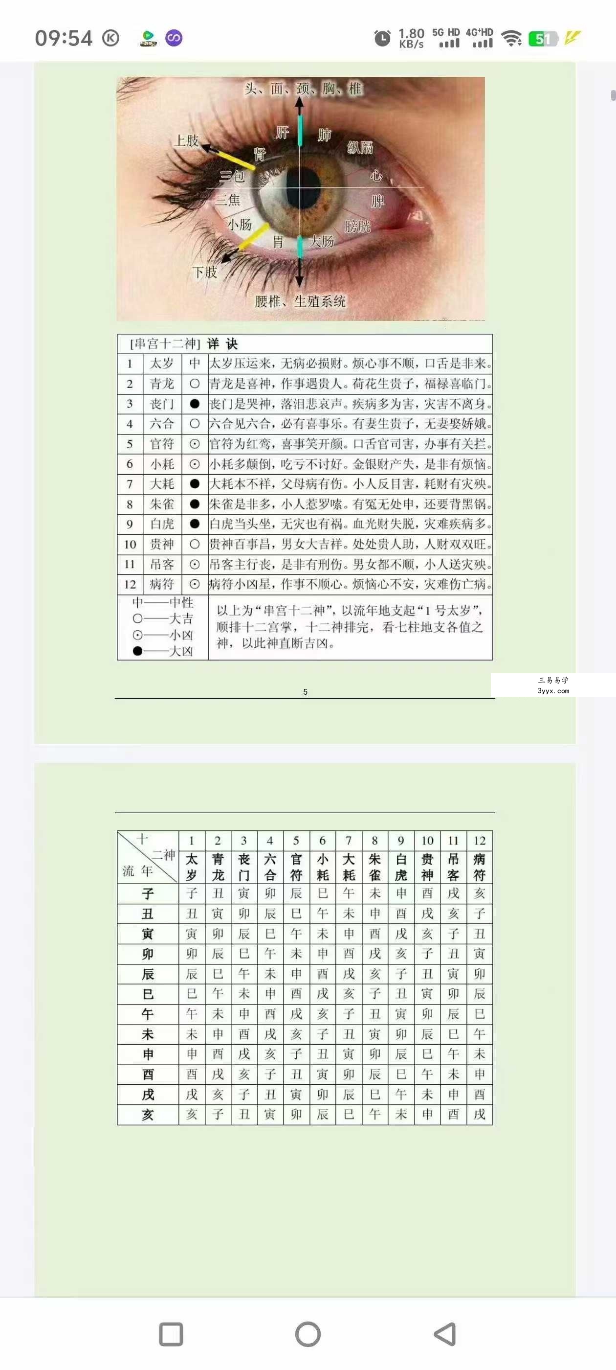 江湖算命口诀秘传《百宝箱》178页 资料图片