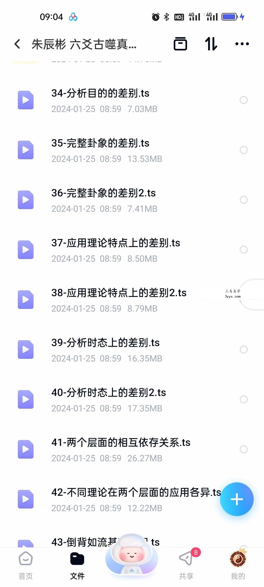 朱辰彬 六爻古噬真传视频84集 资料图片