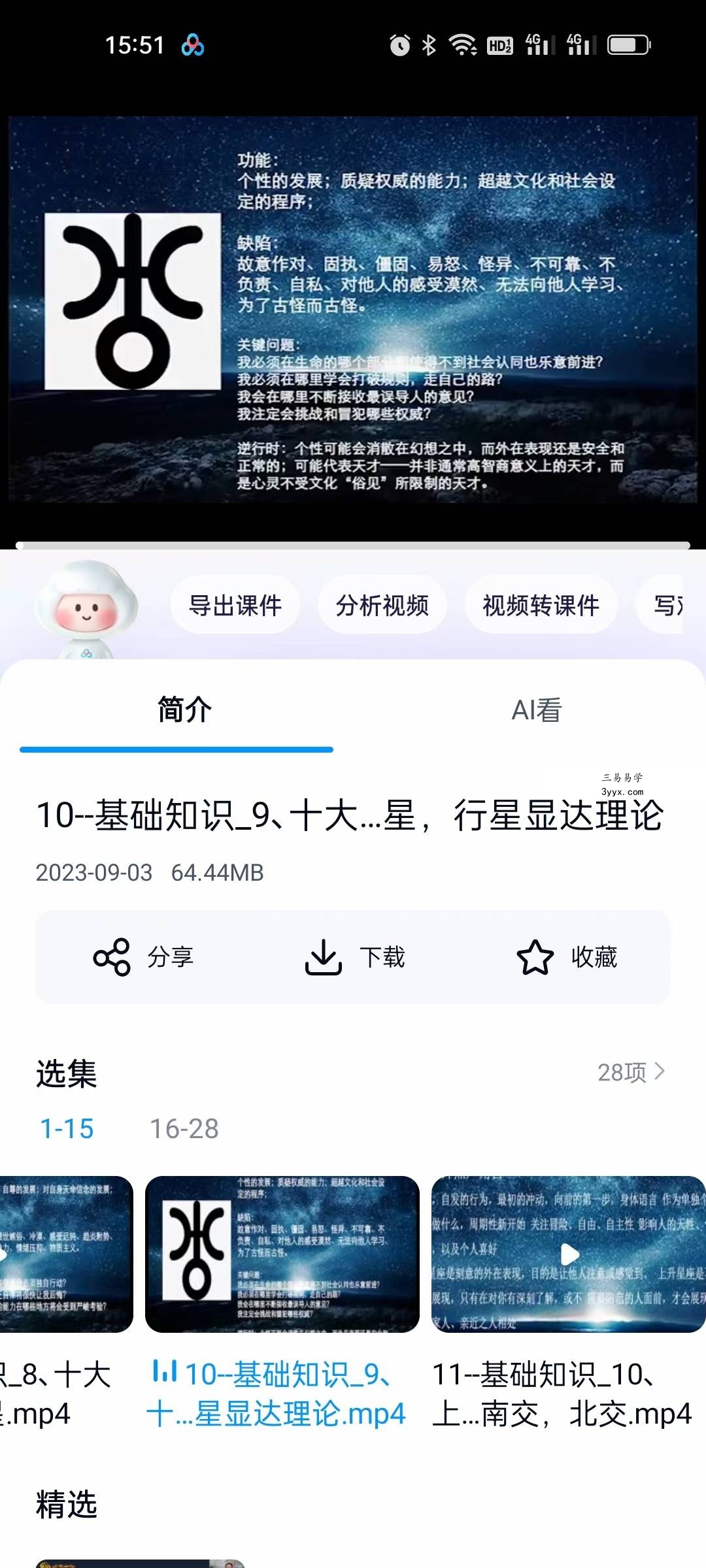 周丽瑗 做自己的家庭占星师28集 资料图片