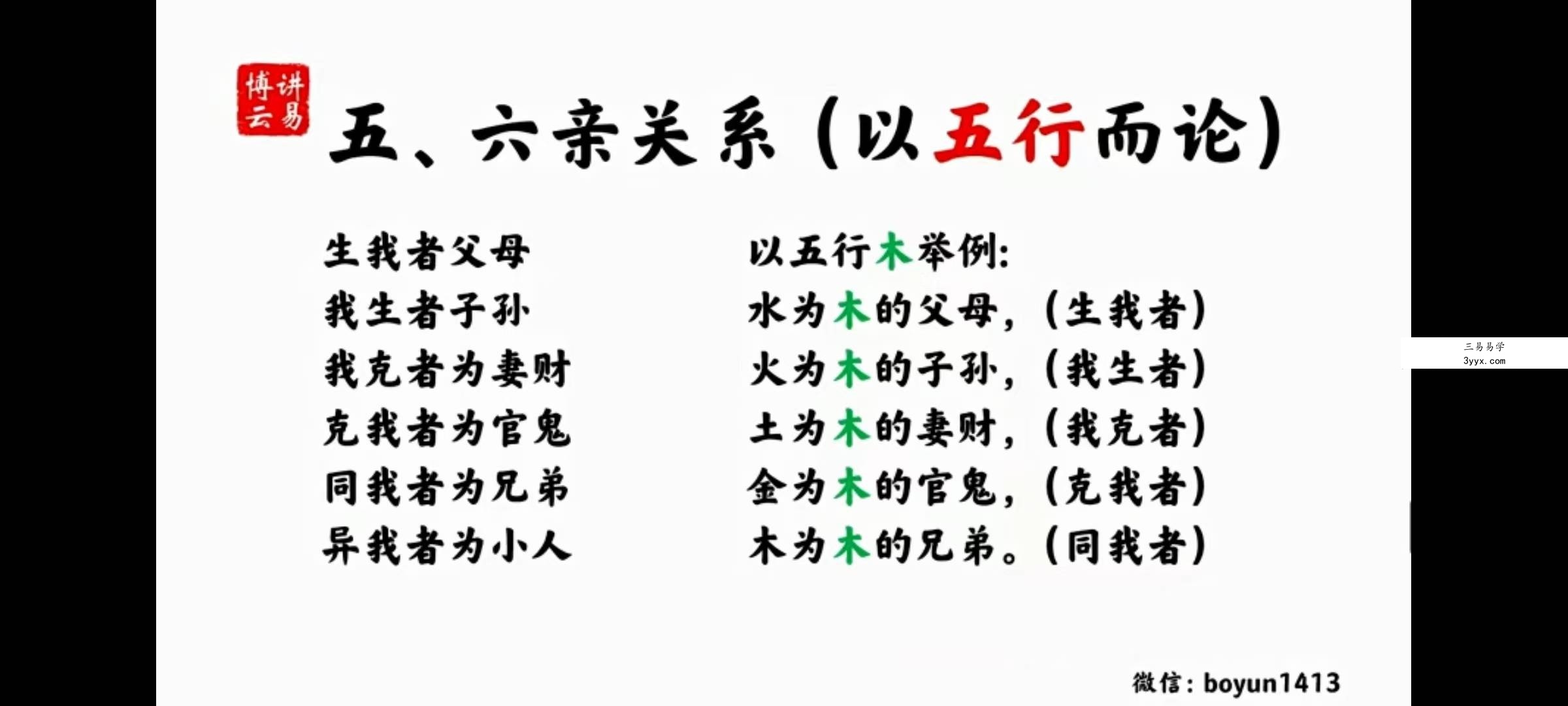 弓博云道家小六壬8节视频+文档 资料图片