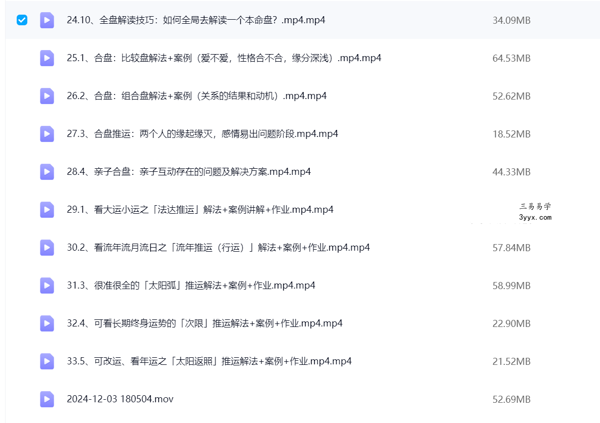 曾庆喜精品：基础+本命盘全解读+5大推运+合盘技法（技术全集） 资料图片
