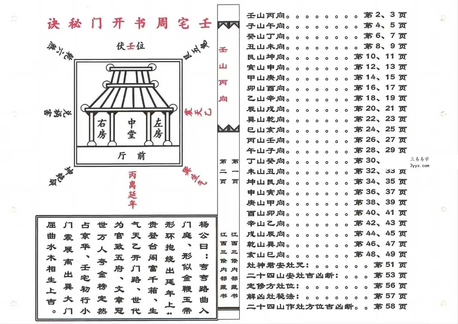 江西真传15本 资料图片