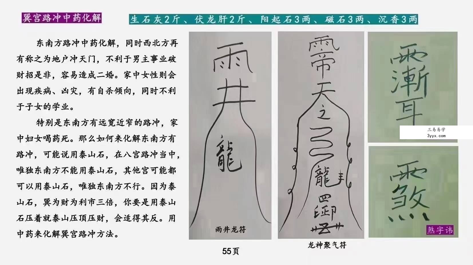 庄易《阳宅风水调理布局与化解法》120页 资料图片