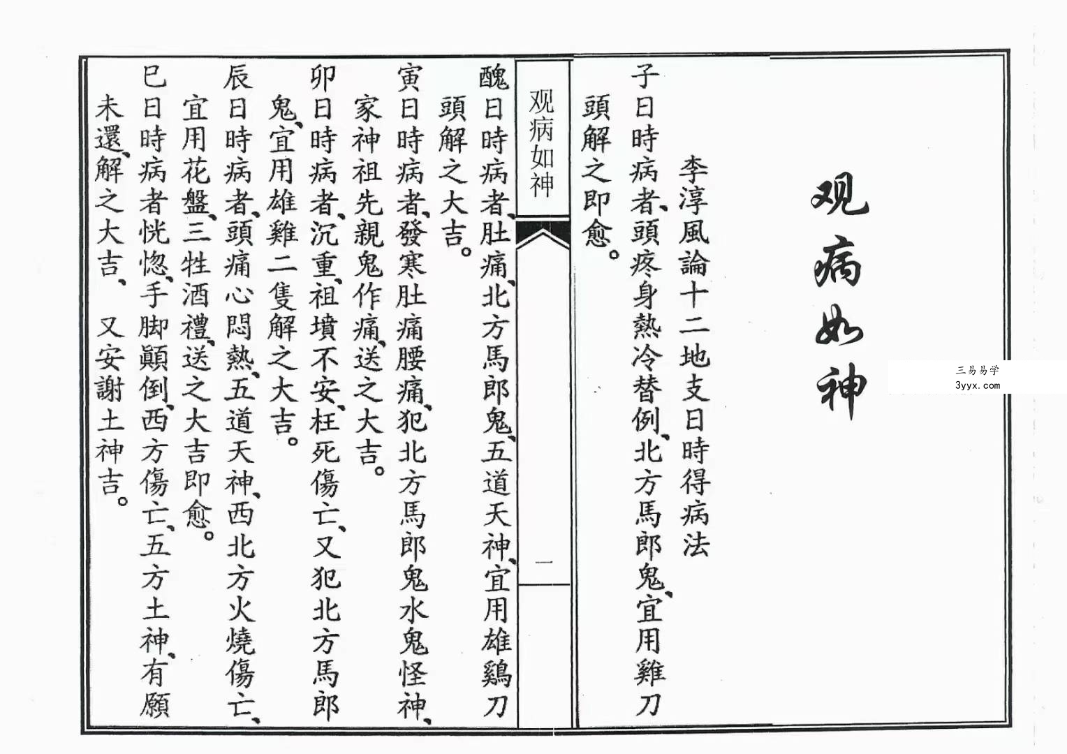 《观病如神》50页 资料图片