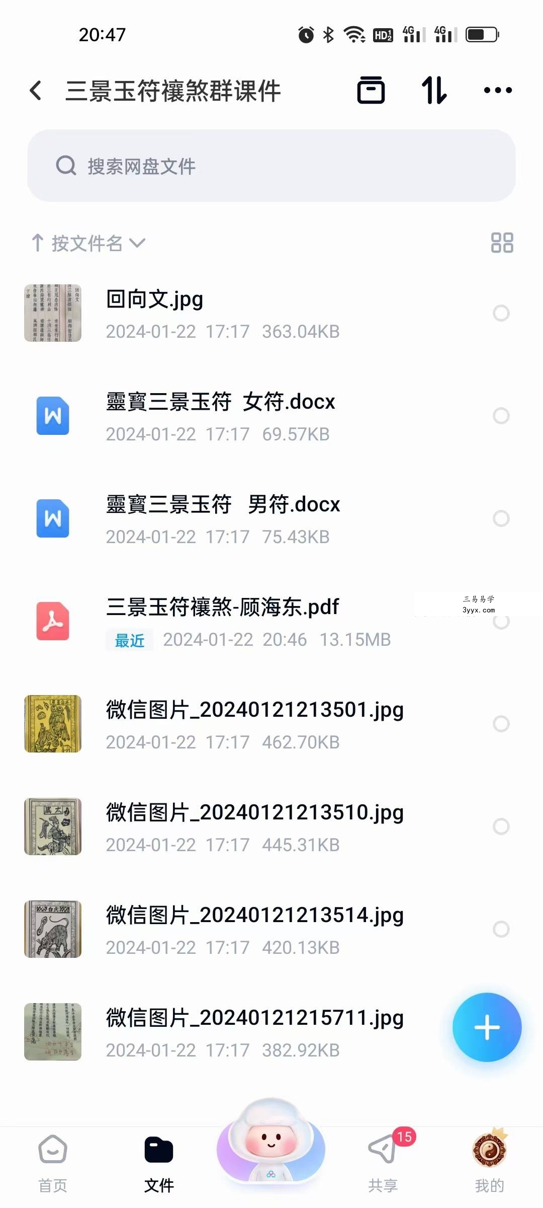 楚恒易学 顾海东 灵宝三景玉符解灾课程视频+课件 资料图片