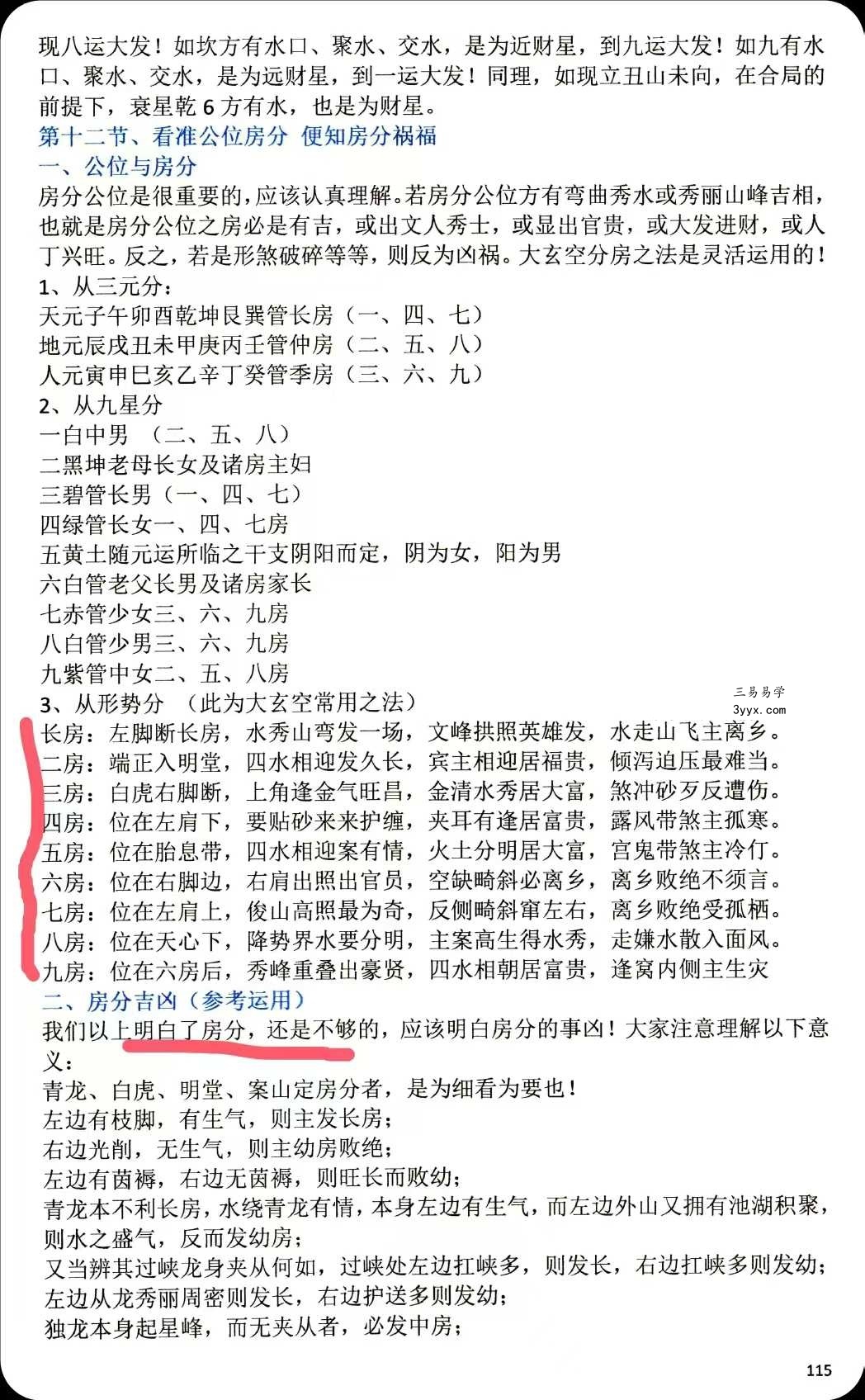 蒋鸿冰《阴阳宅真经全集》 资料图片