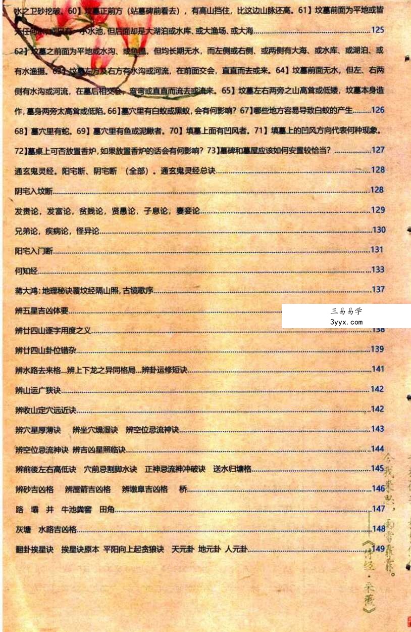 蒋鸿冰《阴阳宅神仙断》159页彩色 资料图片