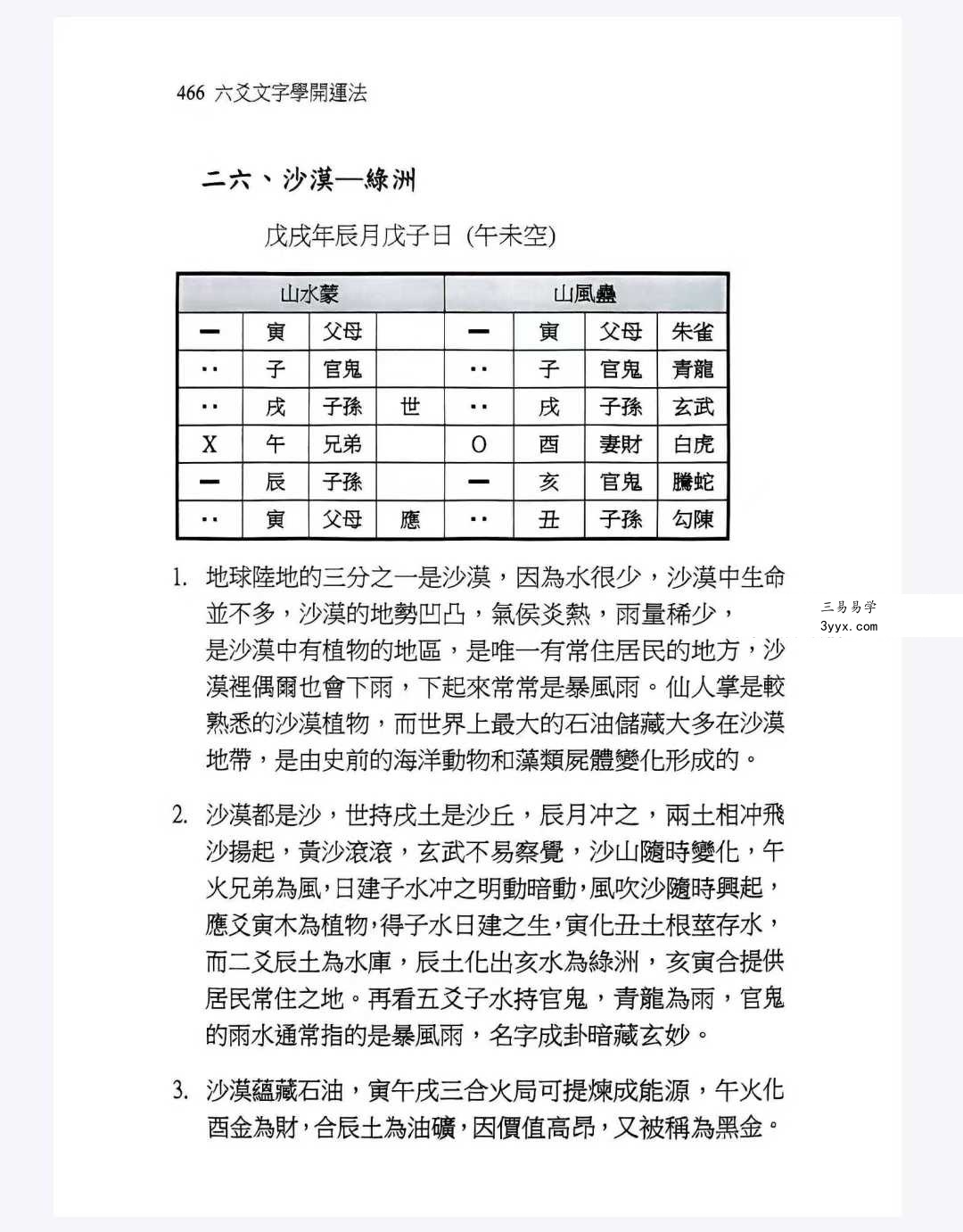 文衡富《六爻文字学》开运法539页 资料图片