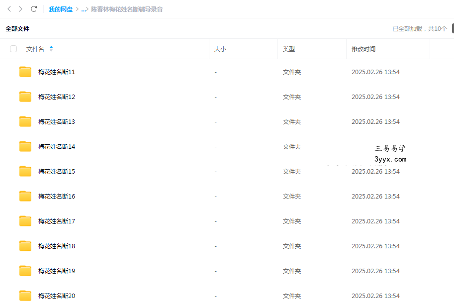 陈春林2017年姓名学网络辅导 资料图片