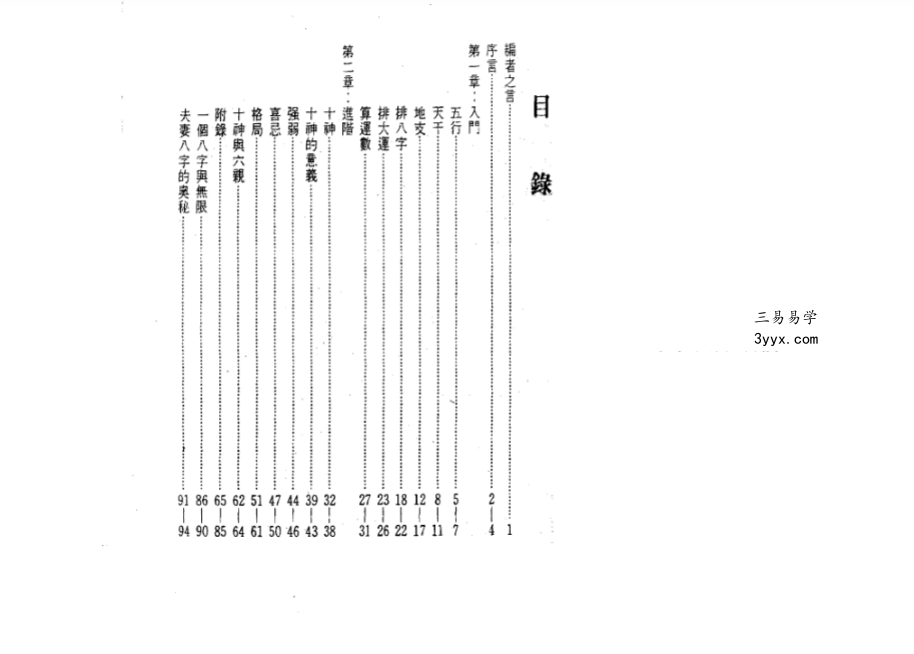 翁向宏子平八字命理视频+资料 资料图片