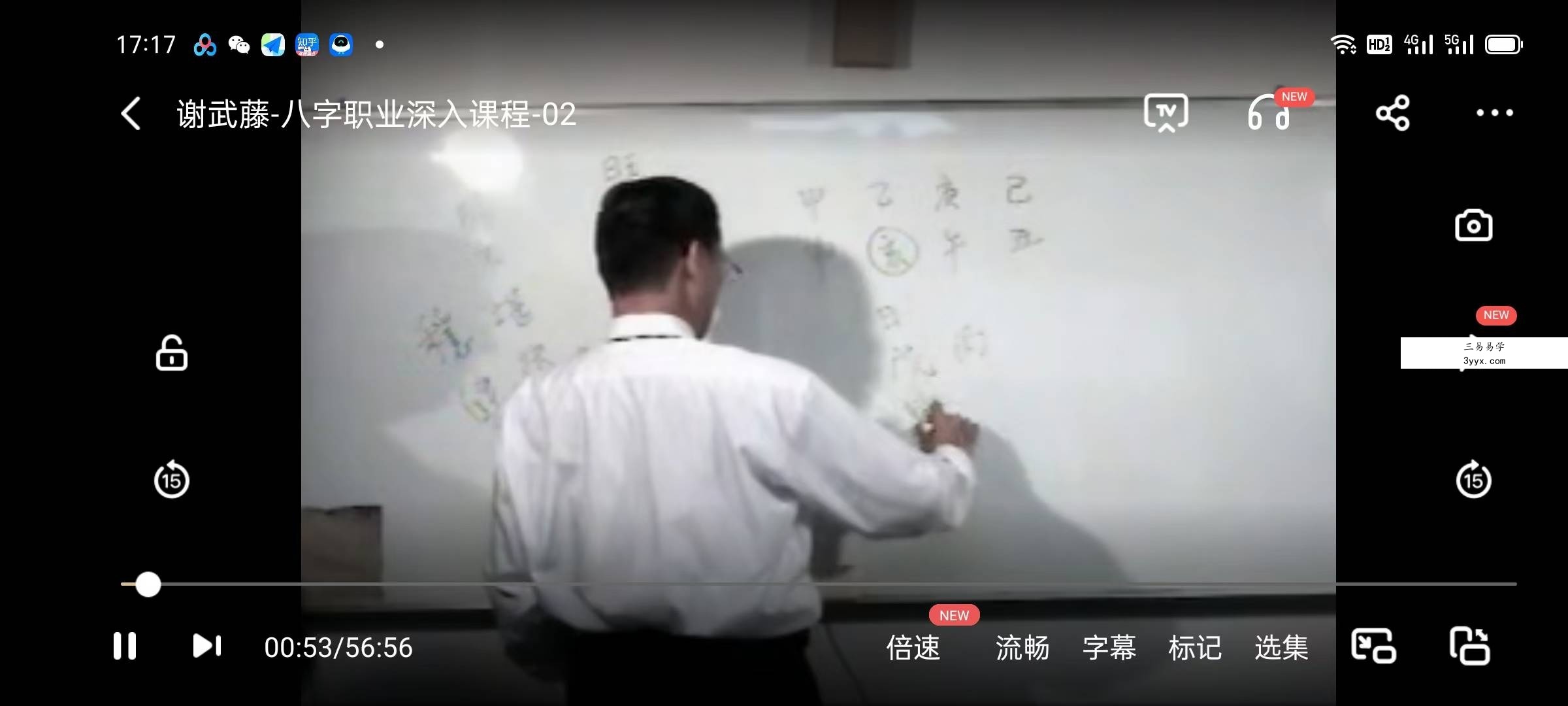 谢武藤-八字职业深入课程视频48集+讲义 资料图片