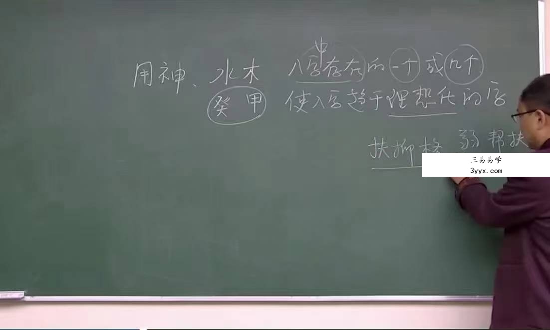 李明光《八字命理线上中级密训》62集 资料图片