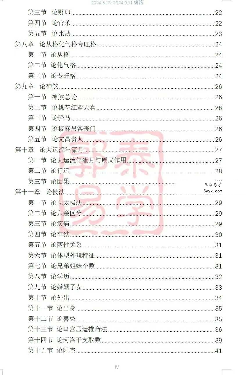 【郭泰易学】八字理法技法象法总论56页 资料图片