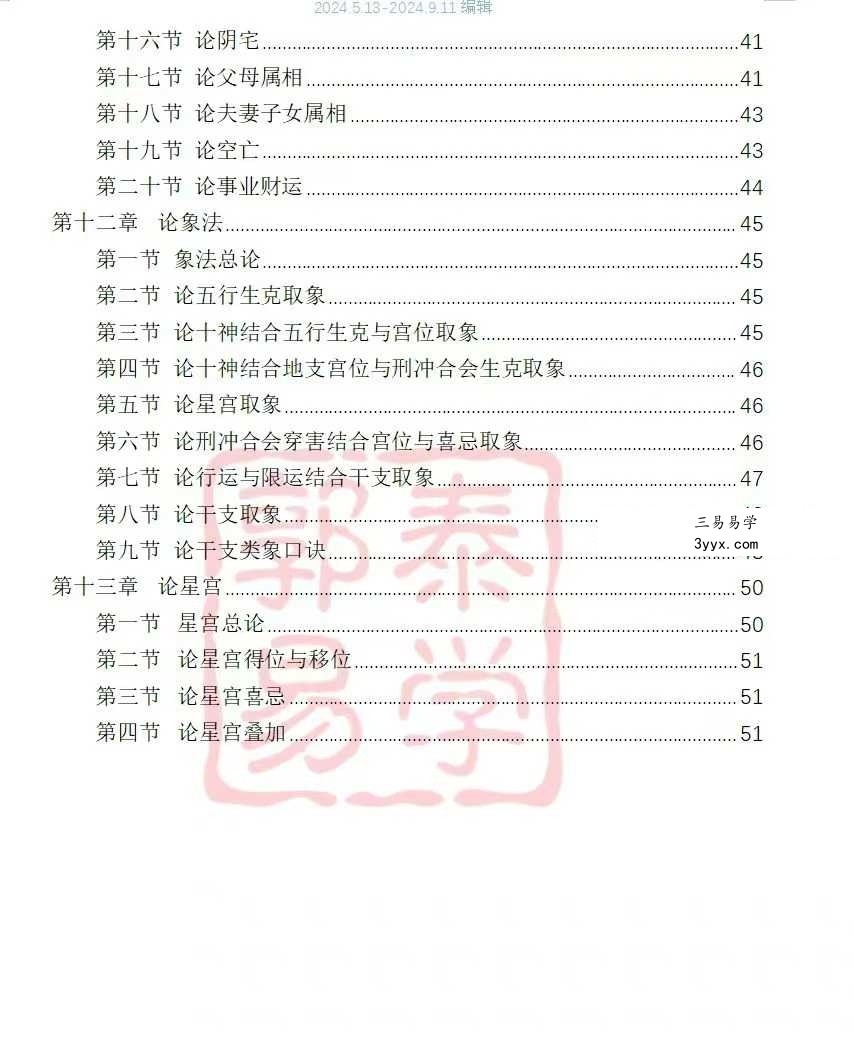 【郭泰易学】八字理法技法象法总论56页 资料图片