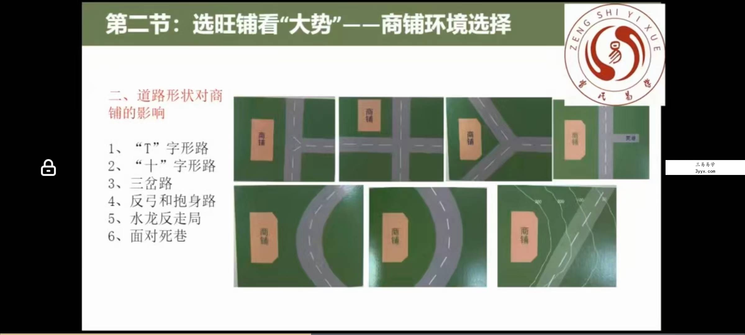曾氏易学 曾勇 人居环境学:阳宅公司商铺装修装饰风水勘测布局208集 资料图片