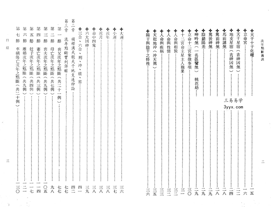 星云山人命理典籍《八字用神流年点断真诀》 资料图片