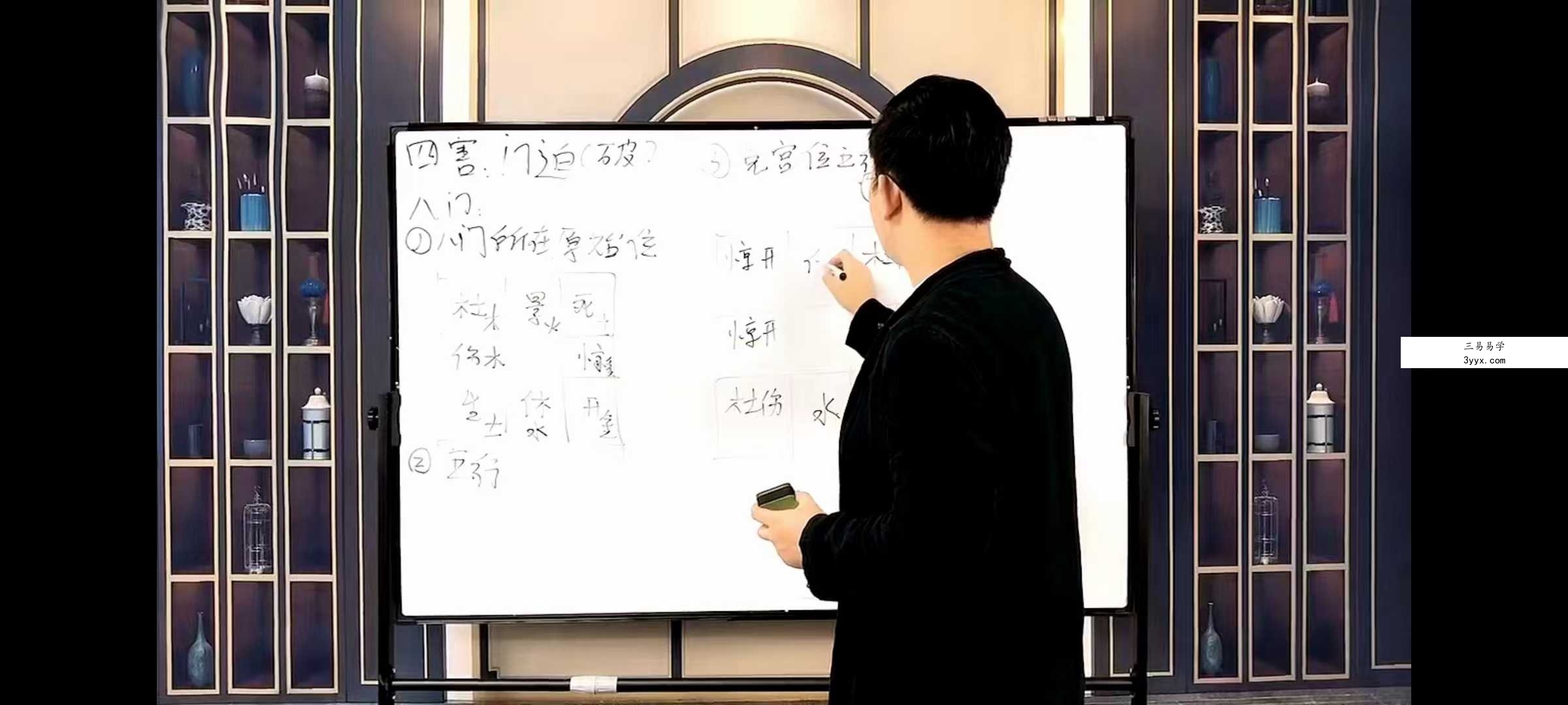 张瑞依奇门穿八字真人视频讲解奇门必学20集 资料图片