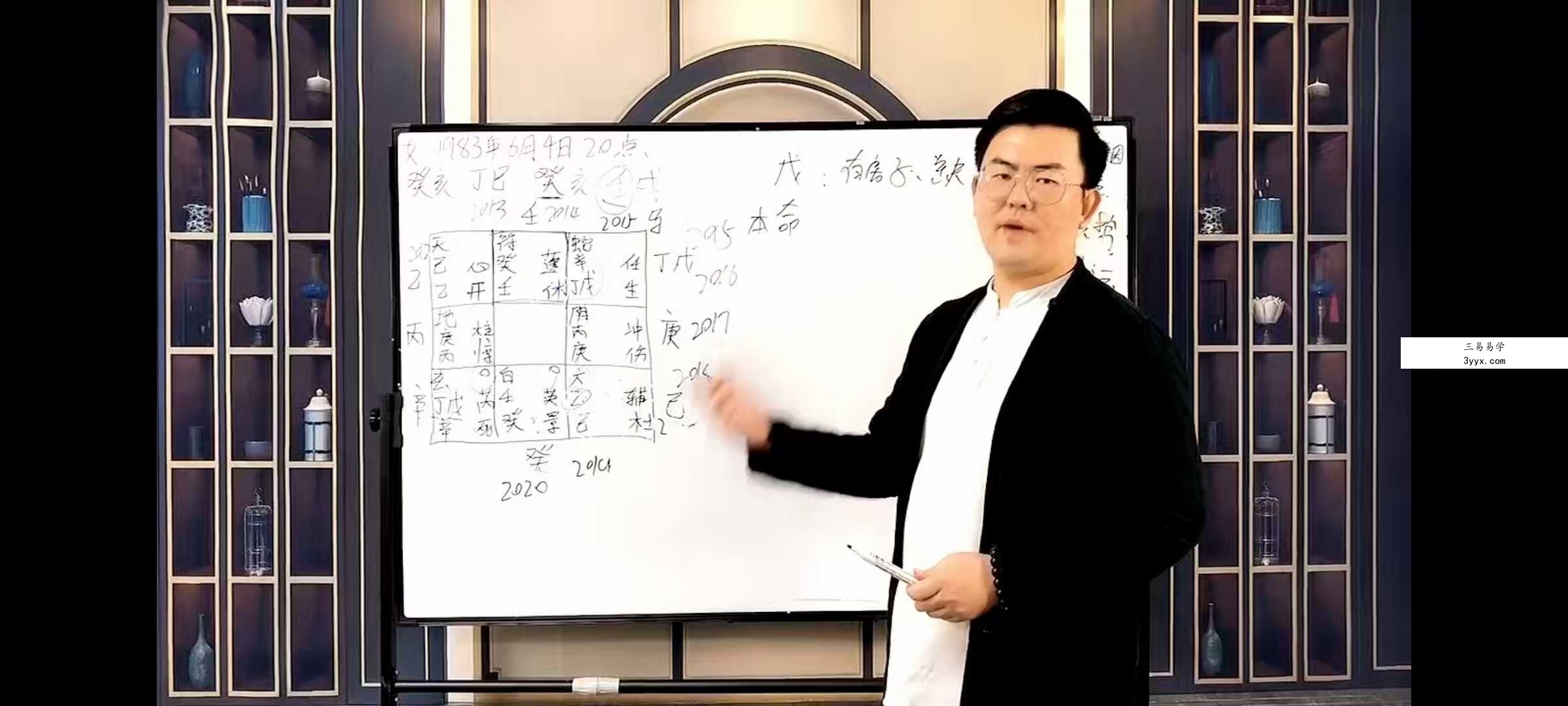 张瑞依奇门穿八字真人视频讲解奇门必学20集 资料图片