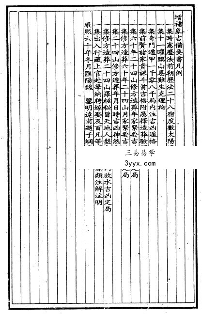 《象吉通书》合集 资料图片