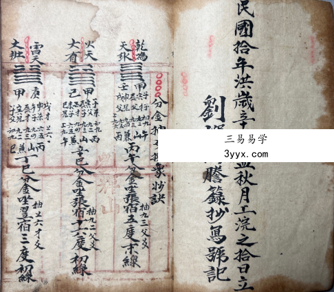 《地理分金放水总诀要览》40页 资料图片