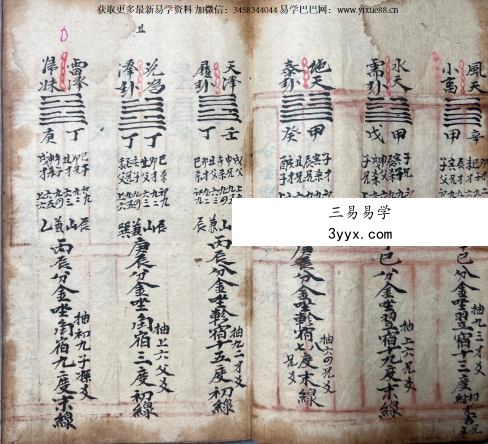 《地理分金放水总诀要览》40页 资料图片