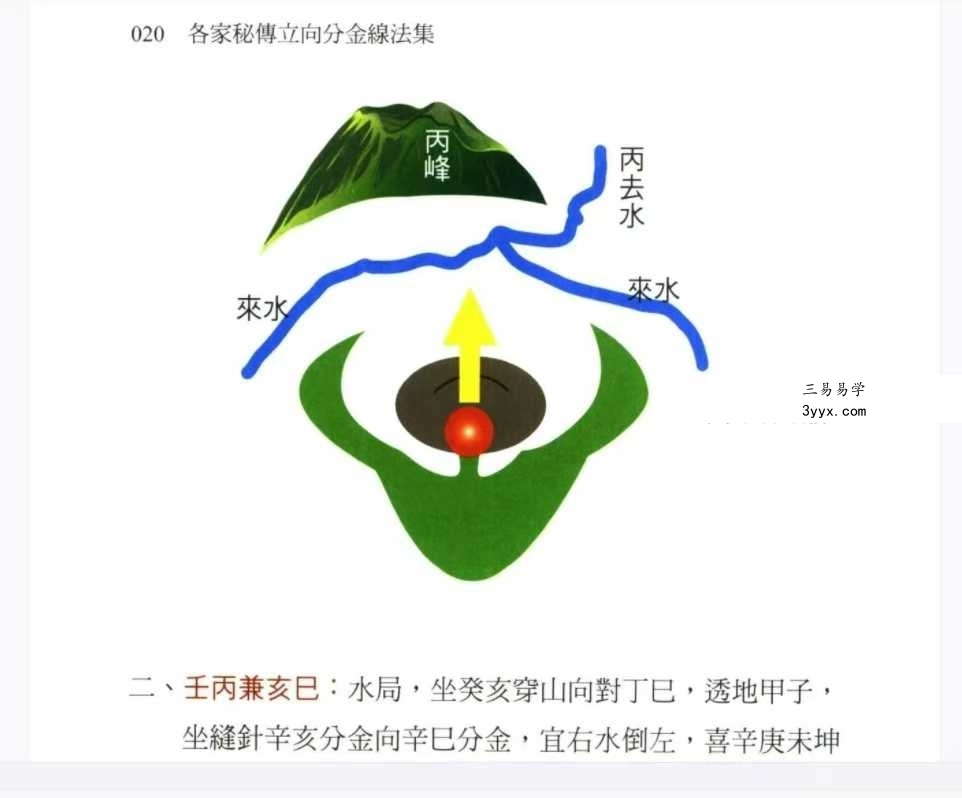 罗添友《各家秘传立向分金线法》484页 资料图片