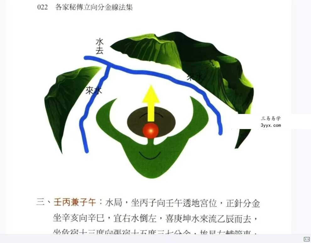 罗添友《各家秘传立向分金线法》484页 资料图片