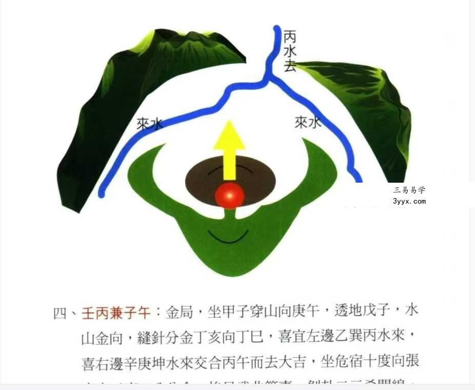 罗添友《各家秘传立向分金线法》484页 资料图片