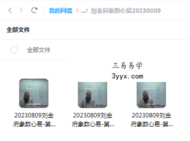 梁剑豪紫微斗数 刘金府象数心易高清视频53集 资料图片