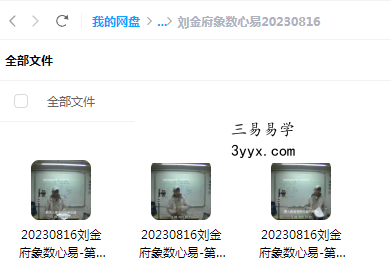 梁剑豪紫微斗数 刘金府象数心易高清视频53集 资料图片