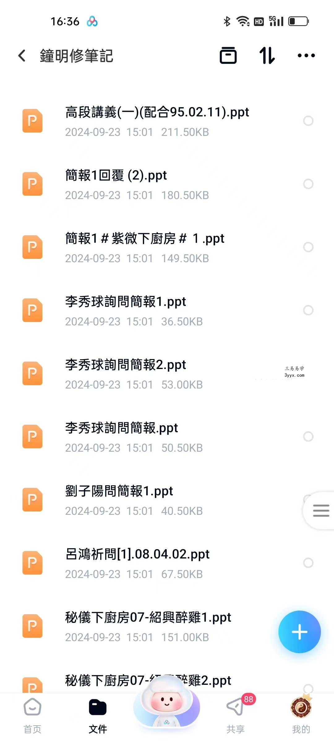 吕修全《紫微斗数诀要》+（蔡明宏名徒）钟明修《课堂笔记》 资料图片
