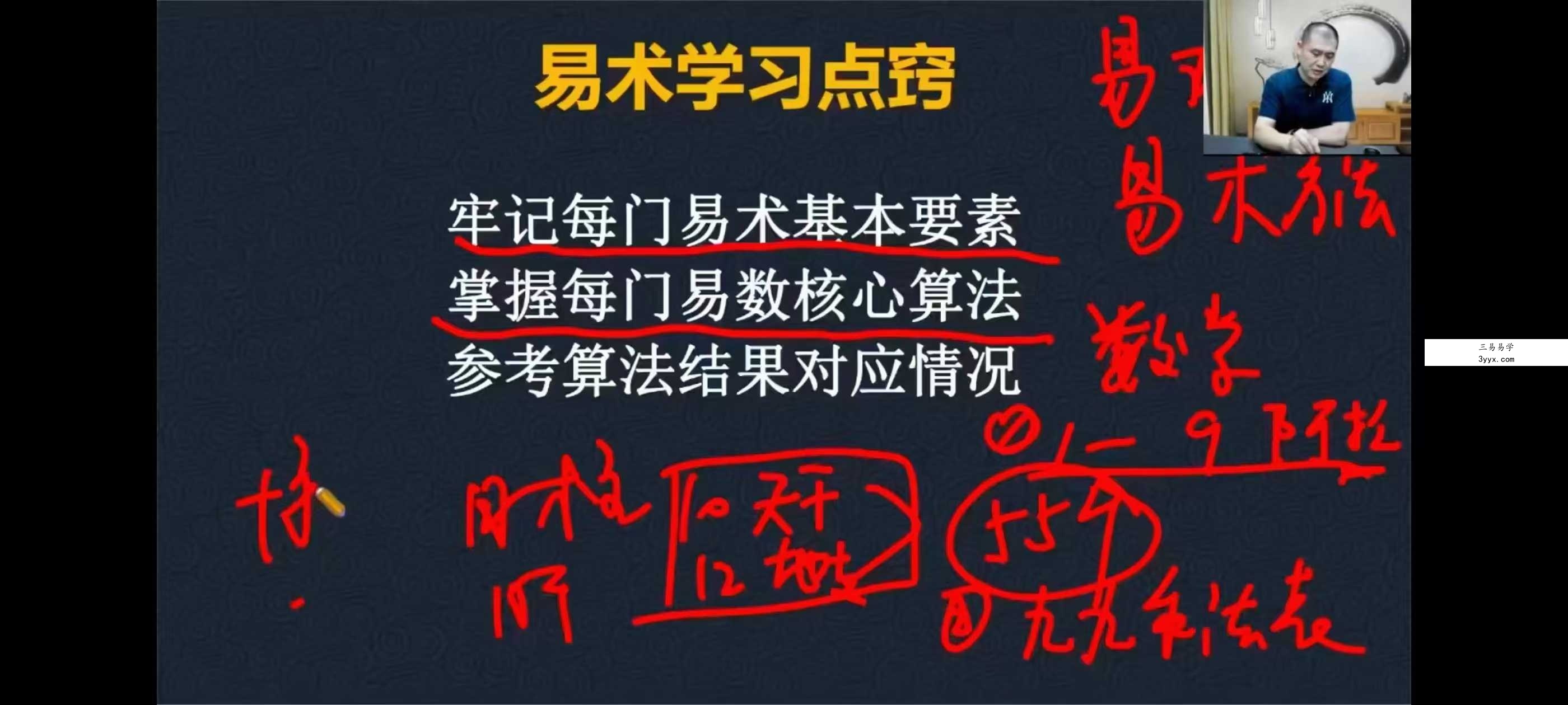 刘天宇《乾坤易数系统课》16集 资料图片