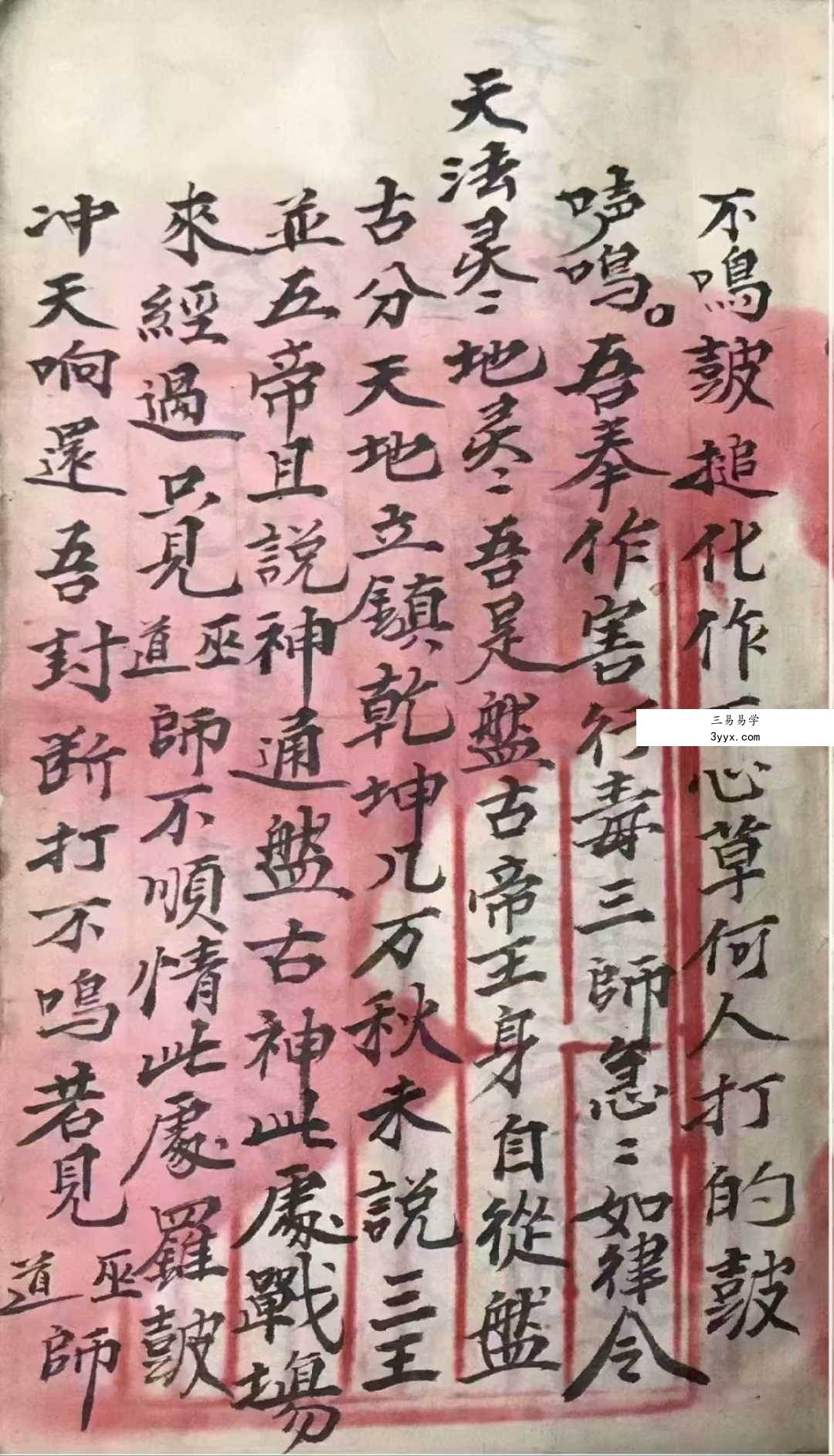 《茅山毒术秘书》200页 资料图片