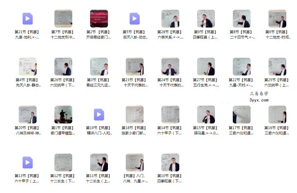李志强【大师班】中国传统决策学高阶大师班录播课+线上课 资料图片