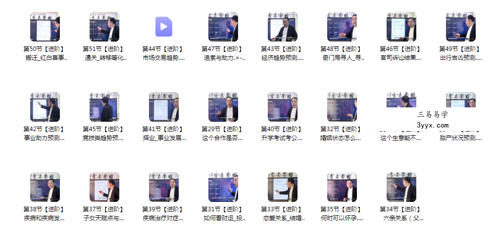 李志强【大师班】中国传统决策学高阶大师班录播课+线上课 资料图片