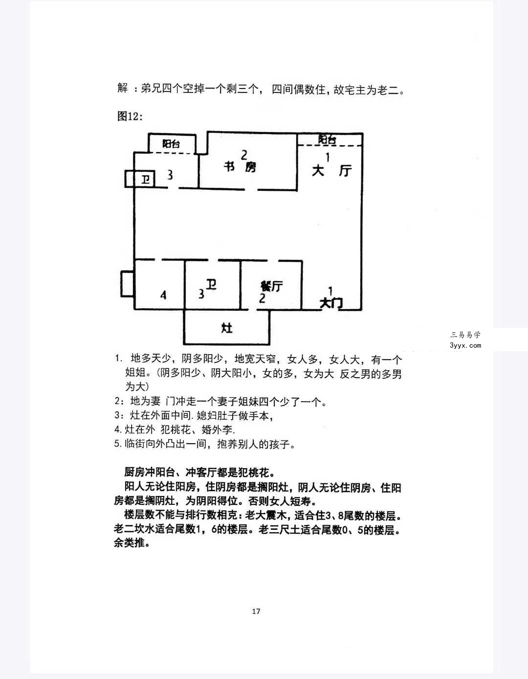 《伏羲阳宅地理天下一宅断总纲2024解密版》232页 资料图片