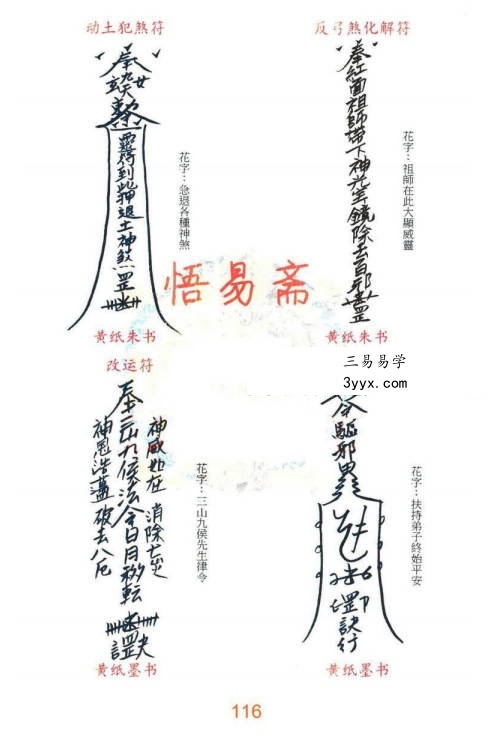 悟易斋《风水用药化解》2024最新修订版123页 资料图片